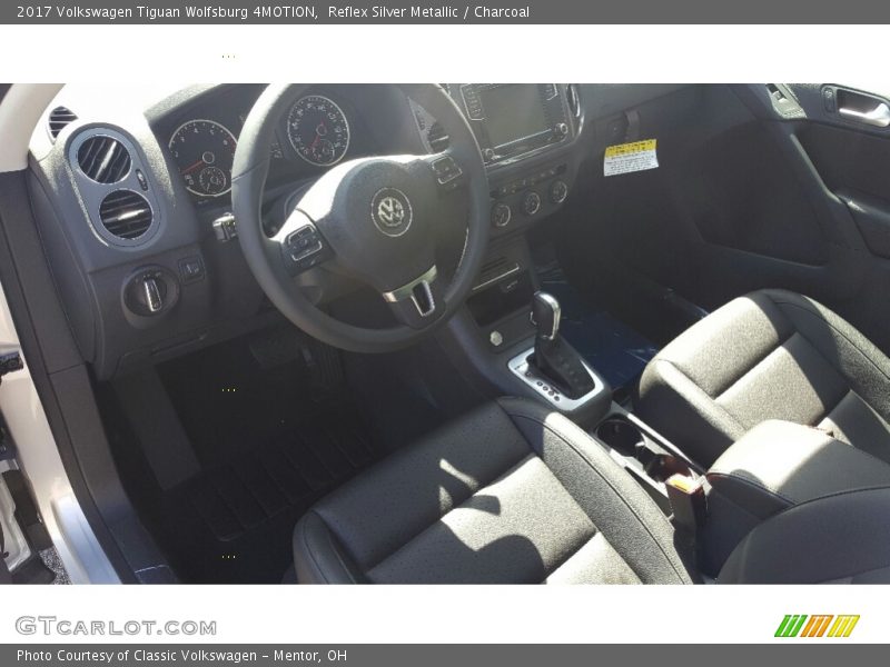 Reflex Silver Metallic / Charcoal 2017 Volkswagen Tiguan Wolfsburg 4MOTION