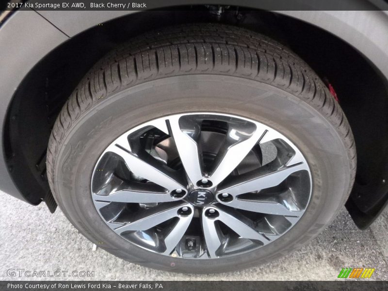  2017 Sportage EX AWD Wheel