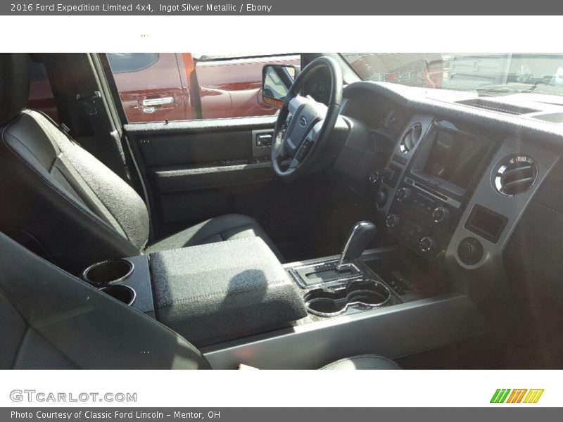 Ingot Silver Metallic / Ebony 2016 Ford Expedition Limited 4x4