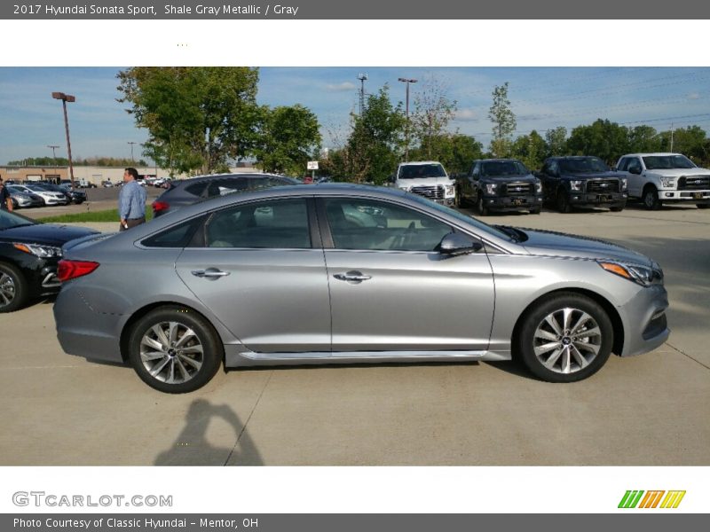  2017 Sonata Sport Shale Gray Metallic