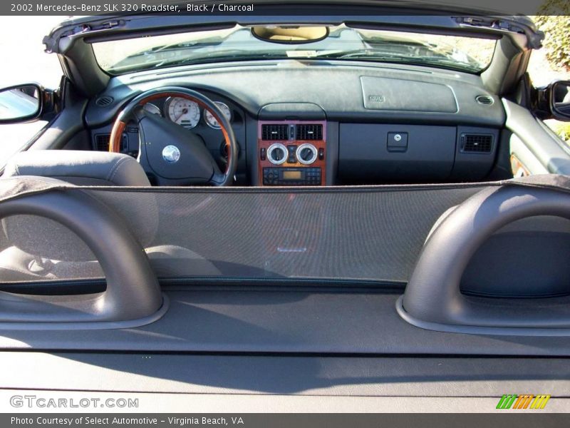 Black / Charcoal 2002 Mercedes-Benz SLK 320 Roadster