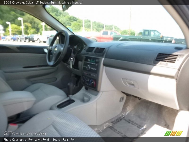 Summit White / Neutral 2008 Chevrolet Cobalt LT Sedan