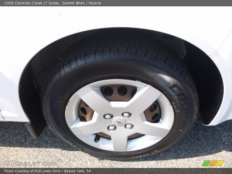 Summit White / Neutral 2008 Chevrolet Cobalt LT Sedan