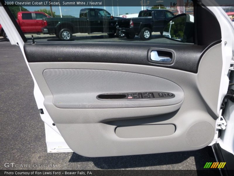 Summit White / Neutral 2008 Chevrolet Cobalt LT Sedan