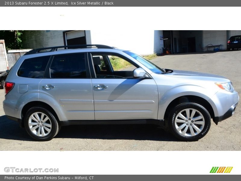 Ice Silver Metallic / Black 2013 Subaru Forester 2.5 X Limited