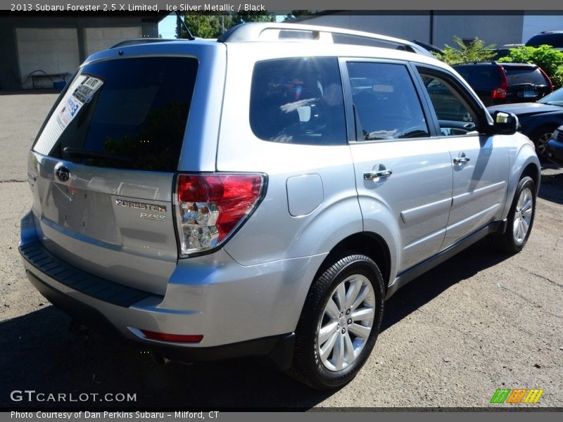 Ice Silver Metallic / Black 2013 Subaru Forester 2.5 X Limited