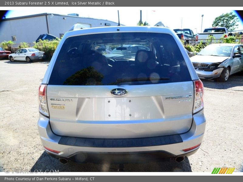 Ice Silver Metallic / Black 2013 Subaru Forester 2.5 X Limited