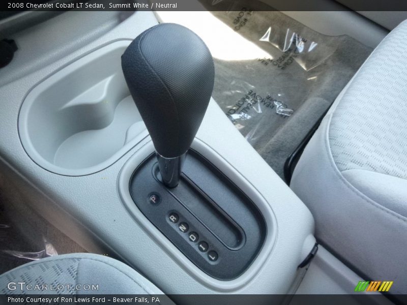 Summit White / Neutral 2008 Chevrolet Cobalt LT Sedan