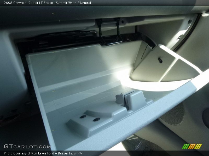 Summit White / Neutral 2008 Chevrolet Cobalt LT Sedan