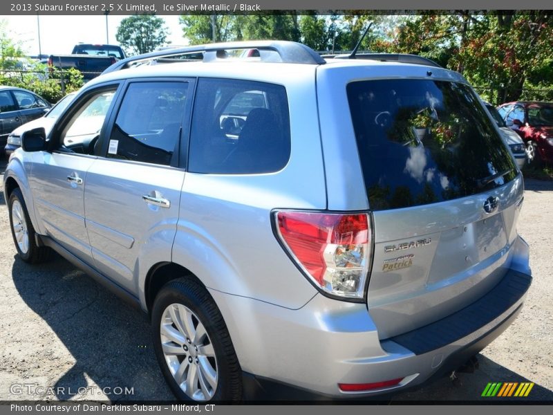 Ice Silver Metallic / Black 2013 Subaru Forester 2.5 X Limited