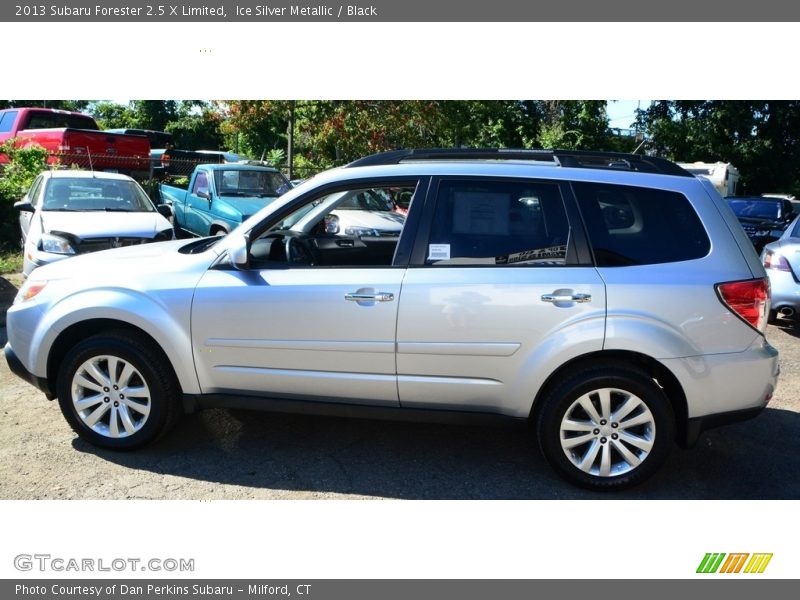 Ice Silver Metallic / Black 2013 Subaru Forester 2.5 X Limited