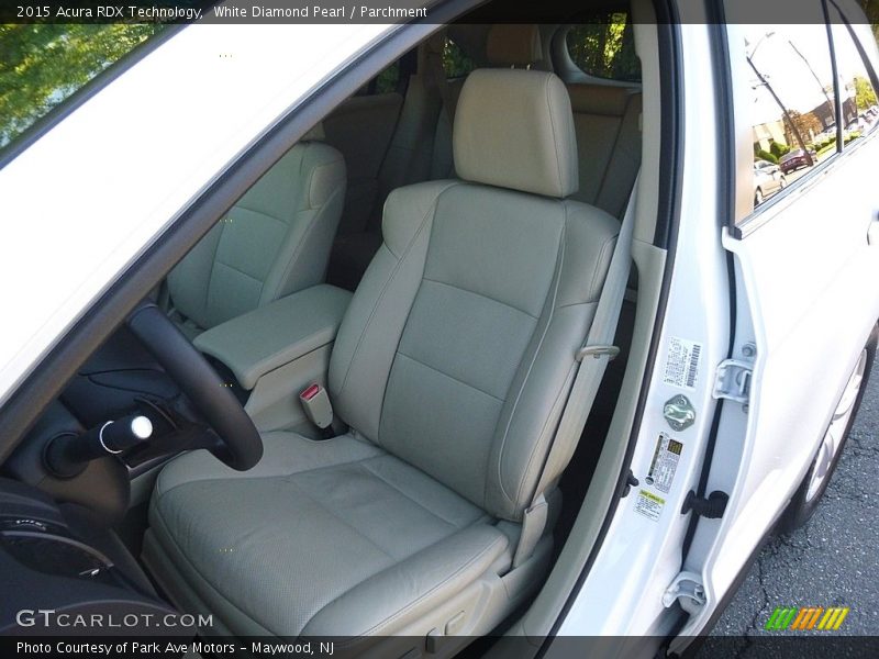 White Diamond Pearl / Parchment 2015 Acura RDX Technology