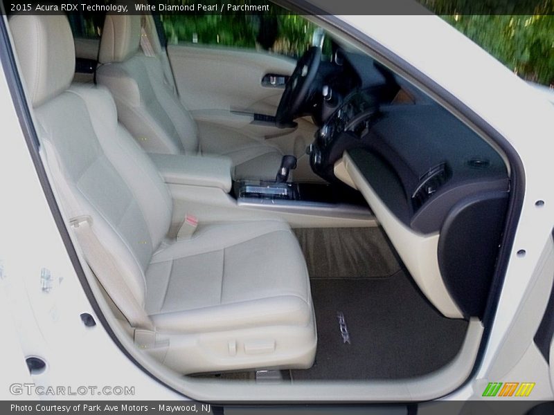 White Diamond Pearl / Parchment 2015 Acura RDX Technology