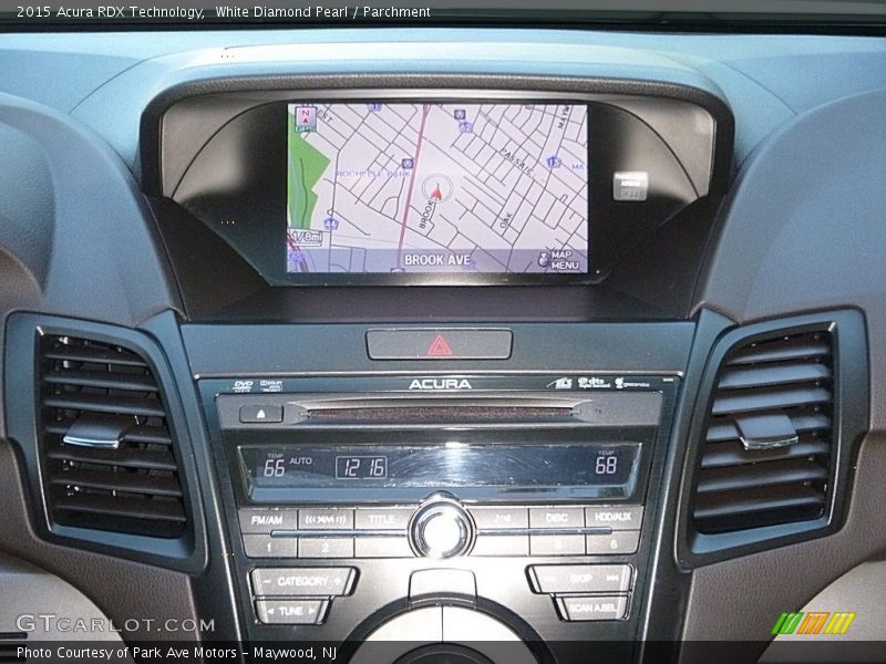 White Diamond Pearl / Parchment 2015 Acura RDX Technology