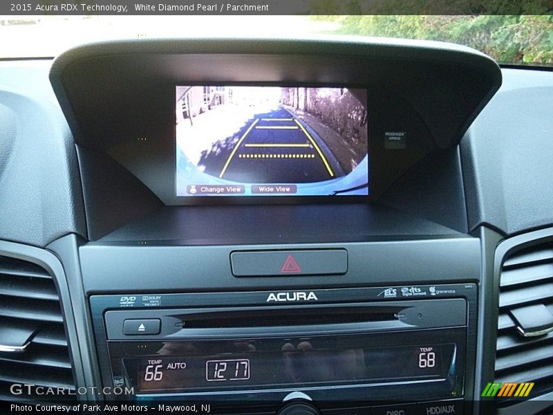 White Diamond Pearl / Parchment 2015 Acura RDX Technology
