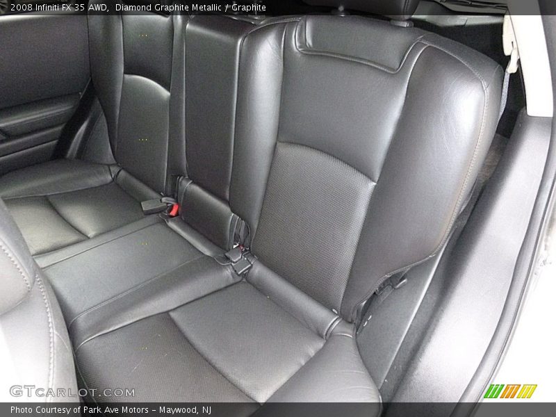 Diamond Graphite Metallic / Graphite 2008 Infiniti FX 35 AWD