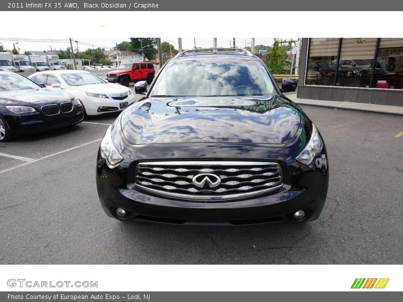 Black Obsidian / Graphite 2011 Infiniti FX 35 AWD