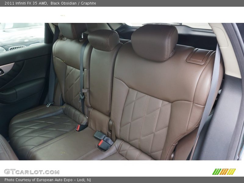 Black Obsidian / Graphite 2011 Infiniti FX 35 AWD