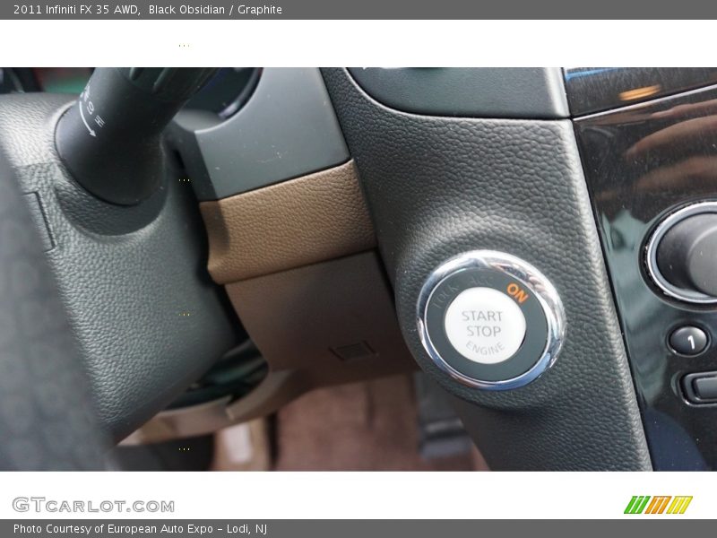Black Obsidian / Graphite 2011 Infiniti FX 35 AWD