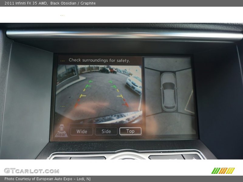 Black Obsidian / Graphite 2011 Infiniti FX 35 AWD