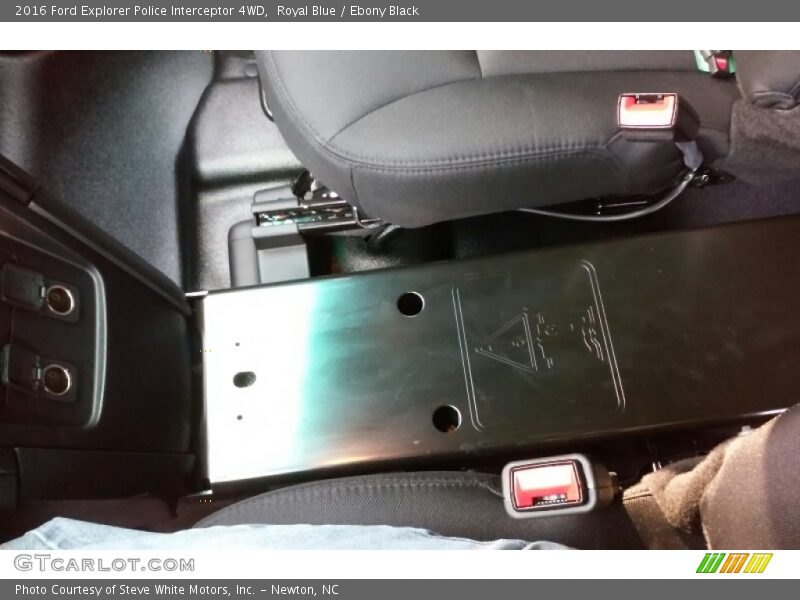 Royal Blue / Ebony Black 2016 Ford Explorer Police Interceptor 4WD