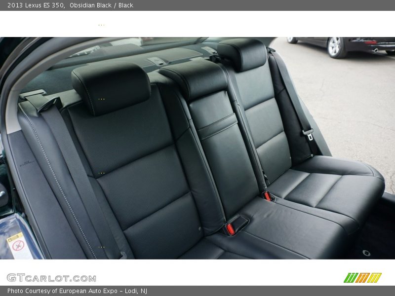Obsidian Black / Black 2013 Lexus ES 350
