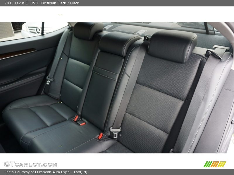 Obsidian Black / Black 2013 Lexus ES 350