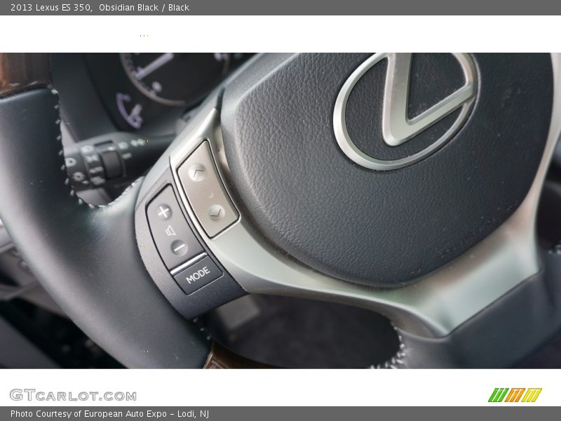 Obsidian Black / Black 2013 Lexus ES 350