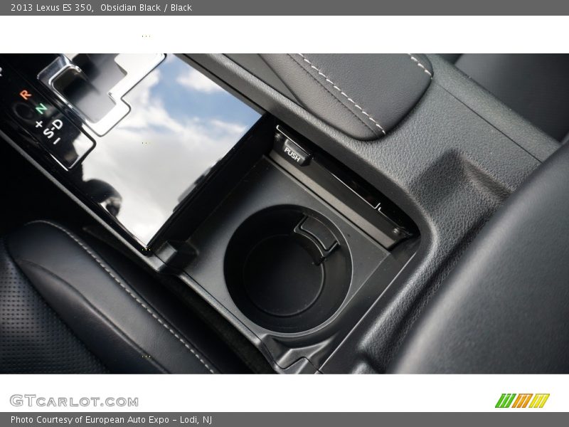 Obsidian Black / Black 2013 Lexus ES 350