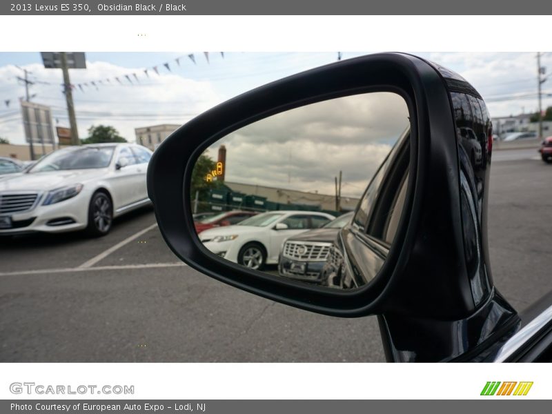 Obsidian Black / Black 2013 Lexus ES 350