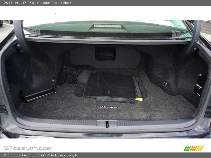 Obsidian Black / Black 2013 Lexus ES 350