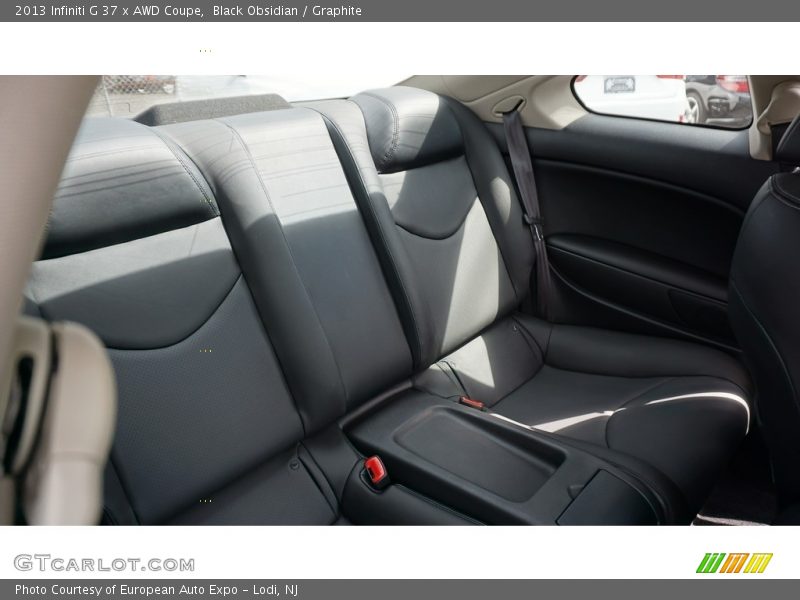 Black Obsidian / Graphite 2013 Infiniti G 37 x AWD Coupe