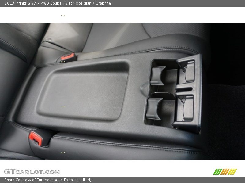 Black Obsidian / Graphite 2013 Infiniti G 37 x AWD Coupe
