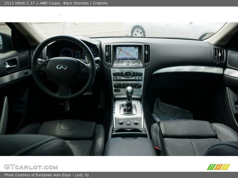 Black Obsidian / Graphite 2013 Infiniti G 37 x AWD Coupe