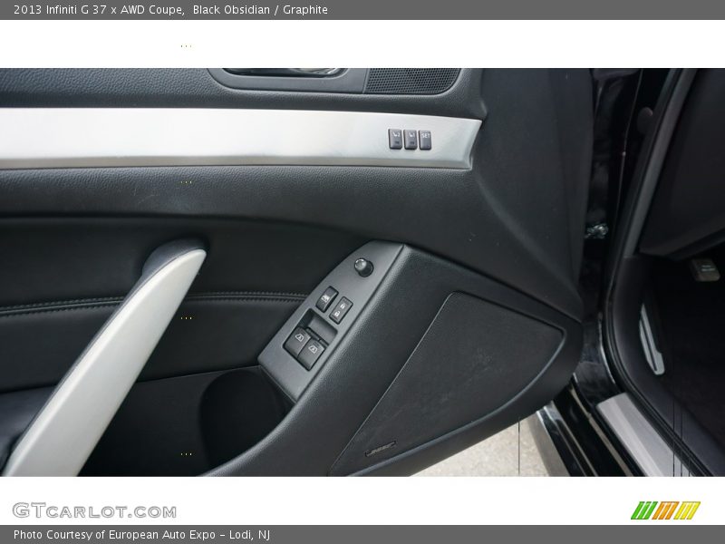 Black Obsidian / Graphite 2013 Infiniti G 37 x AWD Coupe