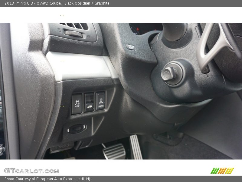 Black Obsidian / Graphite 2013 Infiniti G 37 x AWD Coupe