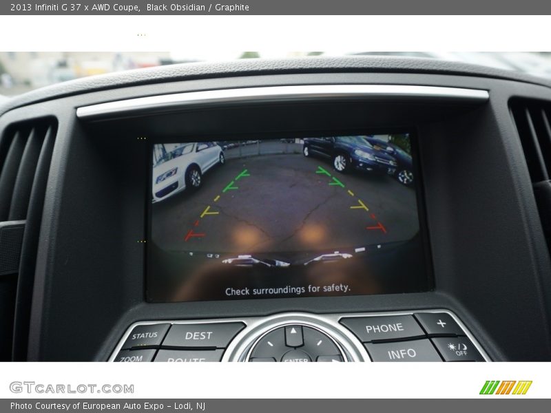 Black Obsidian / Graphite 2013 Infiniti G 37 x AWD Coupe