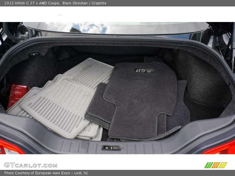 Black Obsidian / Graphite 2013 Infiniti G 37 x AWD Coupe