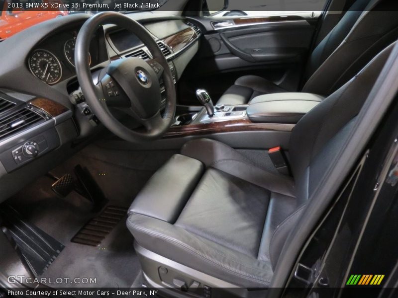 Jet Black / Black 2013 BMW X5 xDrive 35i Premium