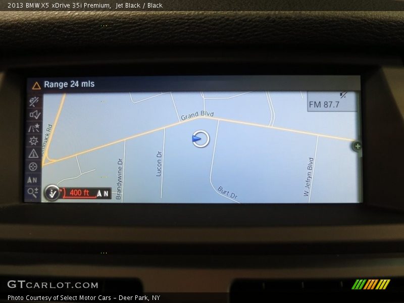 Jet Black / Black 2013 BMW X5 xDrive 35i Premium