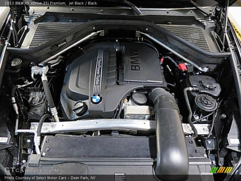 Jet Black / Black 2013 BMW X5 xDrive 35i Premium