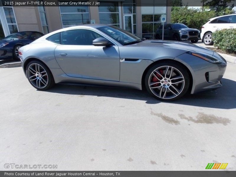  2015 F-TYPE R Coupe Lunar Grey Metallic