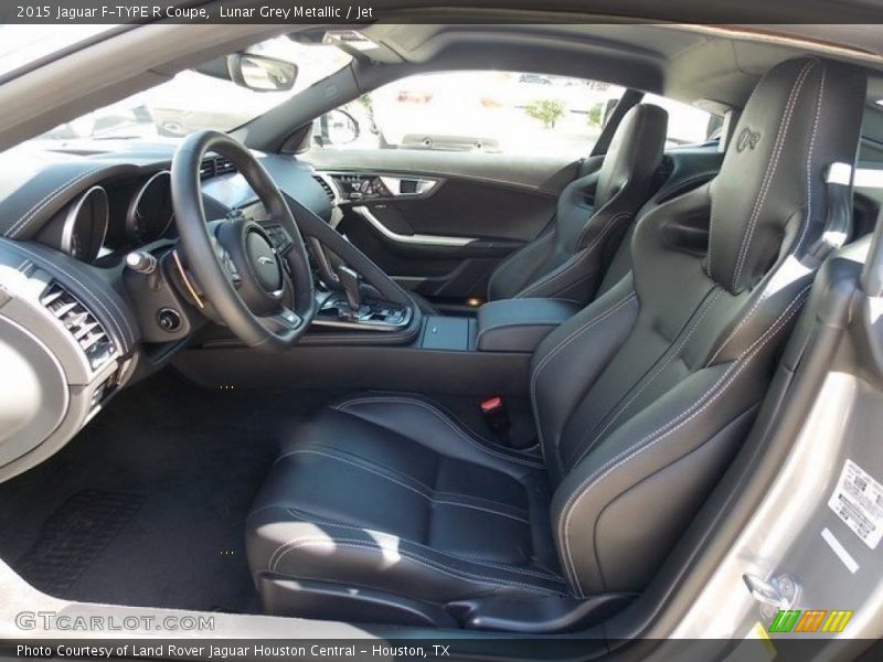  2015 F-TYPE R Coupe Jet Interior
