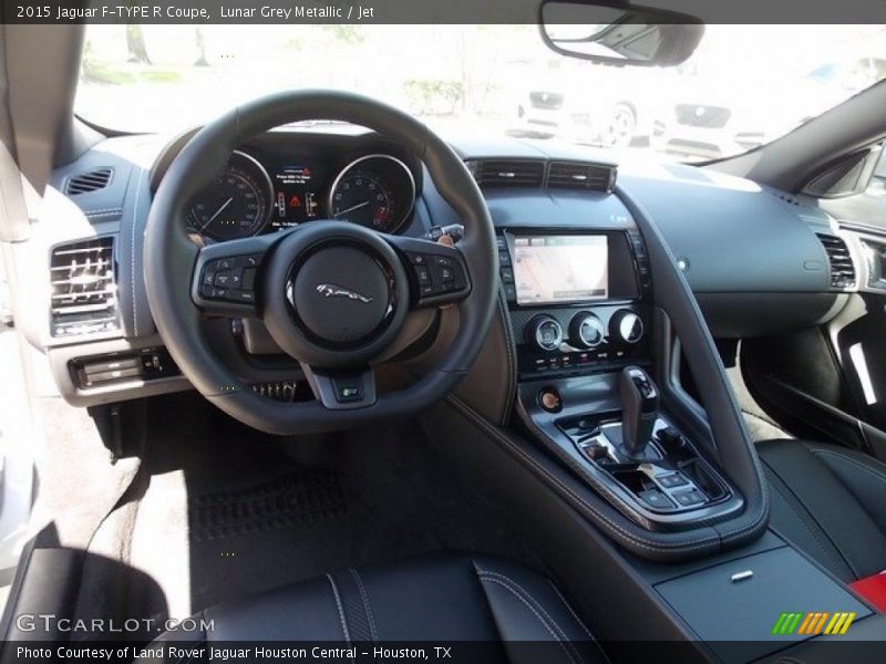 Jet Interior - 2015 F-TYPE R Coupe 