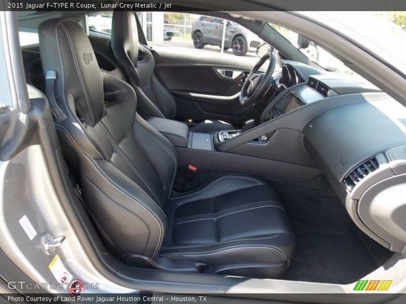 Front Seat of 2015 F-TYPE R Coupe