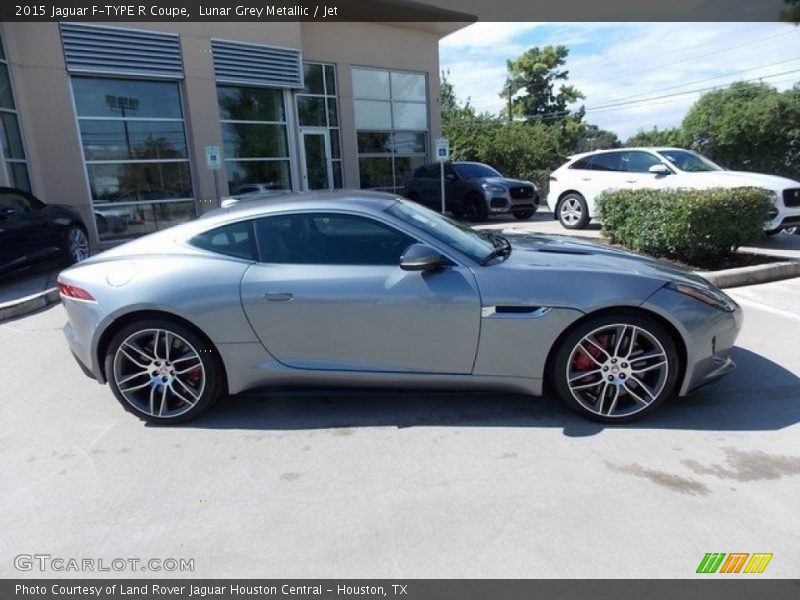  2015 F-TYPE R Coupe Lunar Grey Metallic