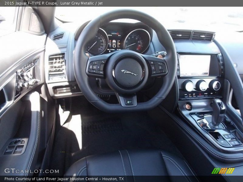  2015 F-TYPE R Coupe Steering Wheel