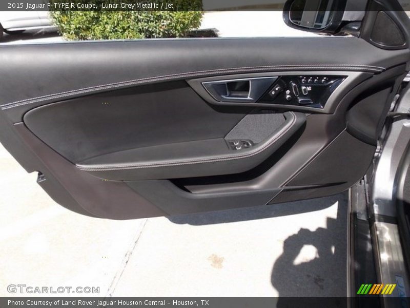 Door Panel of 2015 F-TYPE R Coupe