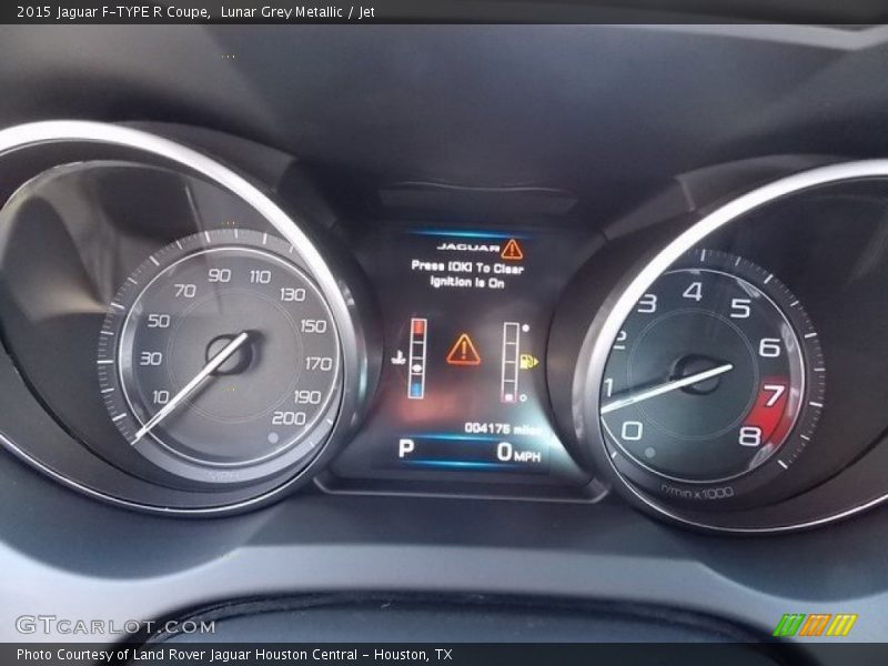  2015 F-TYPE R Coupe R Coupe Gauges
