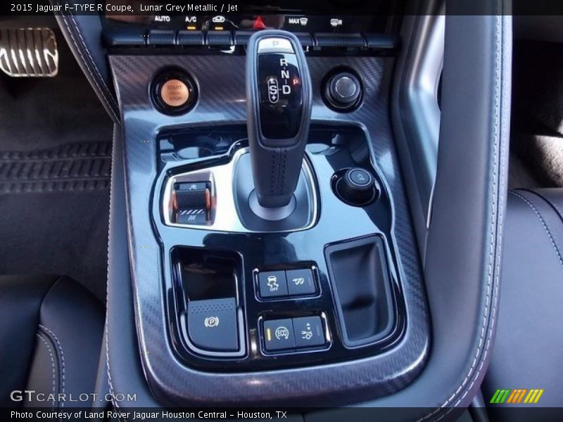  2015 F-TYPE R Coupe 8 Speed 'Quickshift' ZF Automatic Shifter